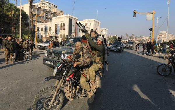 Siapa Hayat Tahrir al-Sham, Pemberontak yang Gulingkan Presiden Suriah Bashar al-Assad