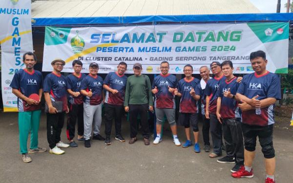 Semarak Muslim Games 2024: Masjid Al-Ikhlas VDT Targetkan Juara dengan Semangat Baru