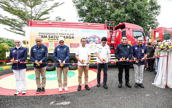 BBM Satu Harga Capai 573 Titik, Ketahanan Energi Semakin Merata