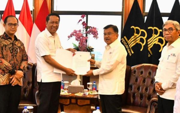 Pemerintah Sahkan Kepengurusan PMI yang Dipimpin JK