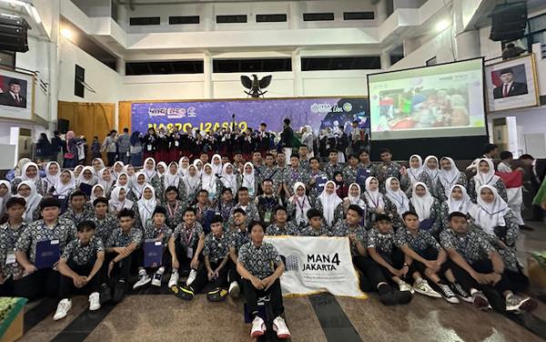 Membanggakan! MAN 4 Jakarta Borong 10 Medali Emas di I2ASPO