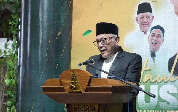 Haul Gus Dur ke-15, KH Abdul Hakim Mahfudz Cerita tentang Awal Mula Istilah ‘Gitu Aja kok Repot’