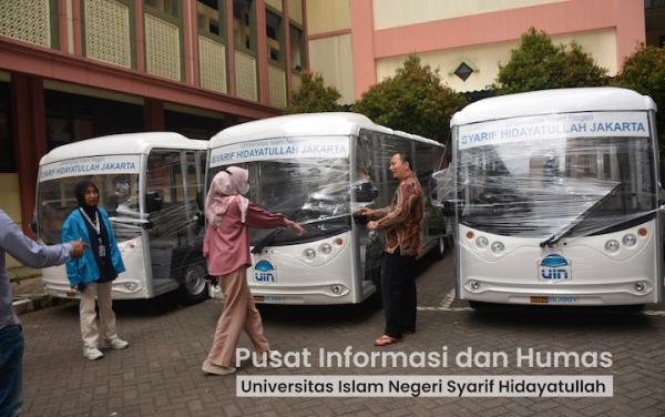Prof. Asep: UIN Jakarta Bertransformasi Jadi Green Campus