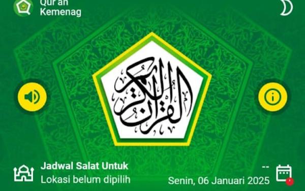 Inovasi Qur’an Kemenag, Kini Fitur Terjemah Bahasa Daerah Hadir di Laman Utama