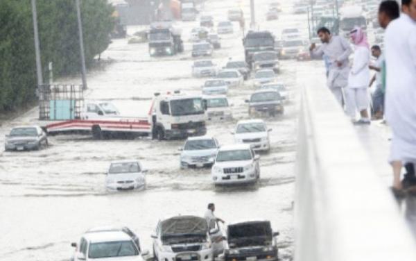 Hujan Deras, Makkah dan Madinah Dilanda Banjir Parah