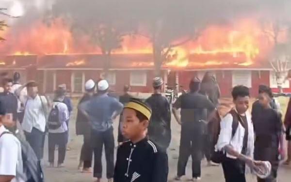 Santri Ponpes di Pinrang Meninggal Selamatkan Al-Quran dari Kebakaran