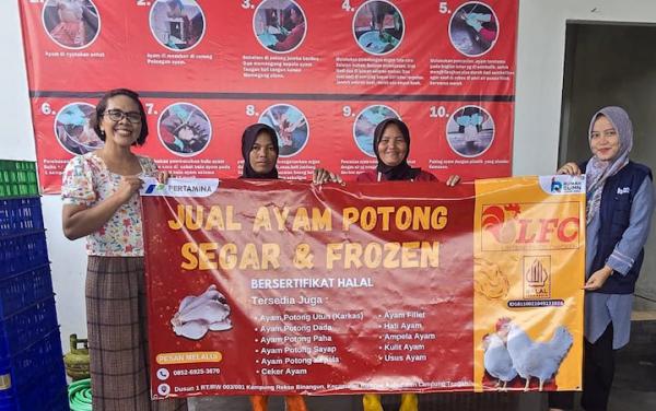 Pertamina Fasilitasi Rumah Potong Unggas Raih Sertifikasi Halal