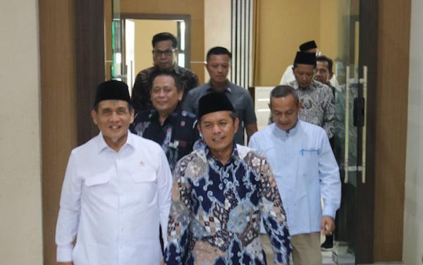 Wamenag Kunjungi UIN Siber Syekh Nurjati Cirebon
