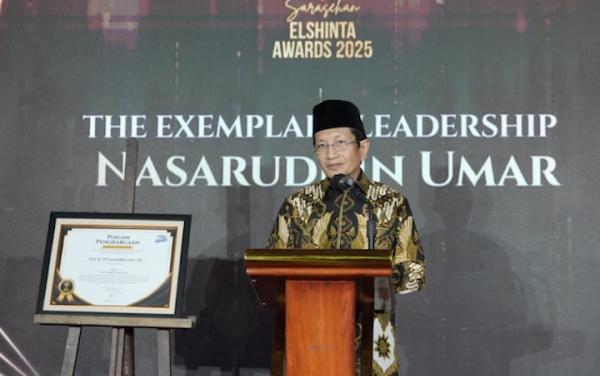 Menteri Agama Nasaruddin Umar Jalani Operasi Usai Kaki Terkilir