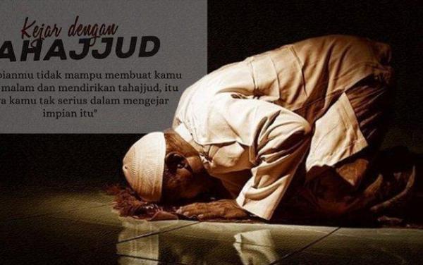 Sayang Banget Kalau Shalat Tahajud Obsessinya Hanya Ingin Hajatnya Terkabul