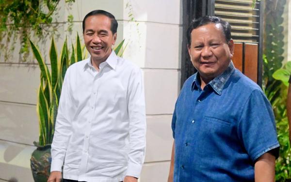 Prabowo: Ada Yang Mau Pisahkan Saya dengan Jokowi, Lucu Juga