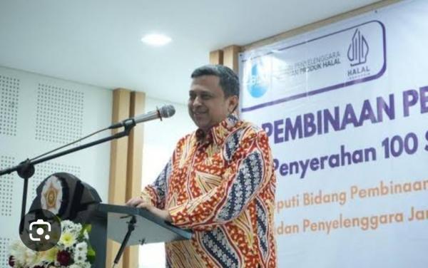 Haikal Hassan: Sertifikasi Halal Bisa Diurus Sehari via SIHALAL