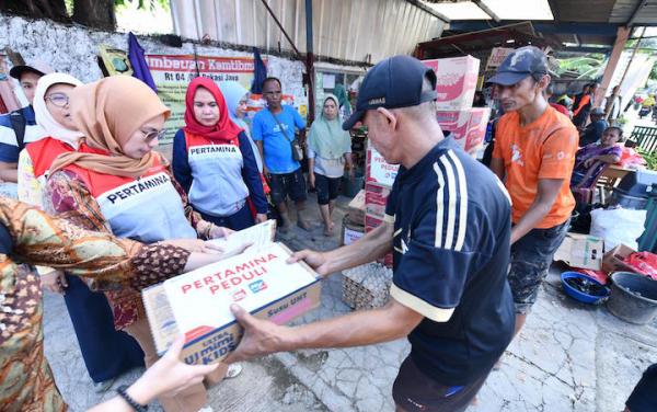 Banjir Bekasi, Pertamina Peduli Galang Bantuan dan Tim Medis