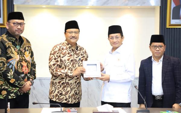 Termasuk Madrasah Rakyat, Kemenag dan Kemensos Sinergi Penguatan Program Sosial Keagamaan