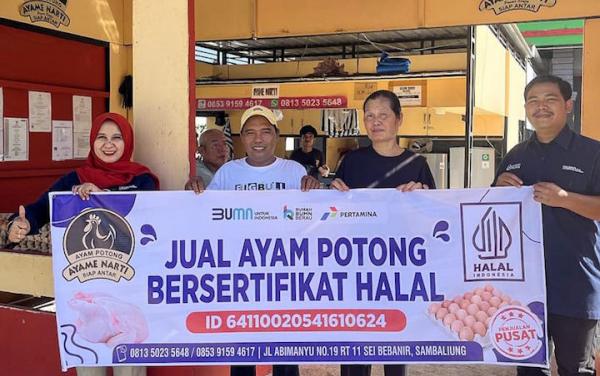 Pertamina Fasilitasi Sertifikasi Halal dan HaKI untuk Genjot Daya Saing UMKM