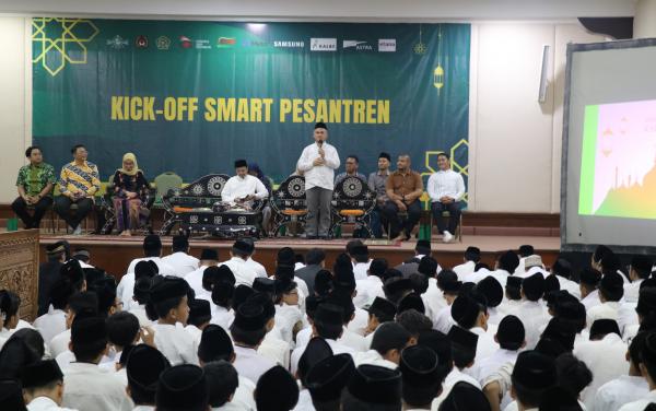 Kemenko PMK Luncurkab Program Smart Pesantren Tahap Dua