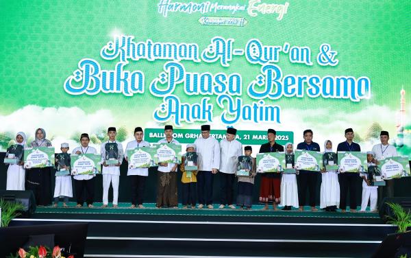 Momen Ramadan, Pertamina Santuni Lebih Dari 32 Ribu Penerima Manfaat
