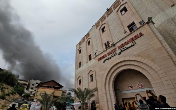 Israel Perintahkan Rumah Sakit Indonesia di Gaza Dikosongkan