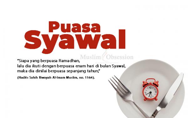 Jangan Sampai Tidak Berpuasa 6 Hari