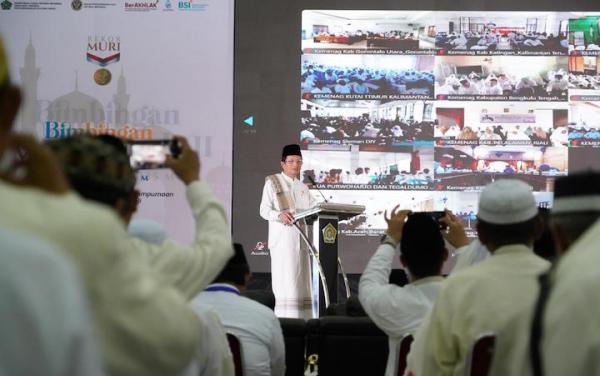 Diikuti 140 Ribu Peserta, Bimbingan Manasik Kemenag Raih Rekor MURI