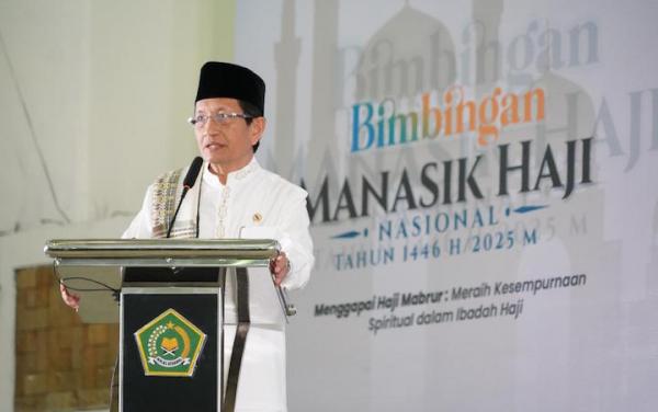 Jangan Egois, Menag Imbau Jemaah Haji Doakan Palestina