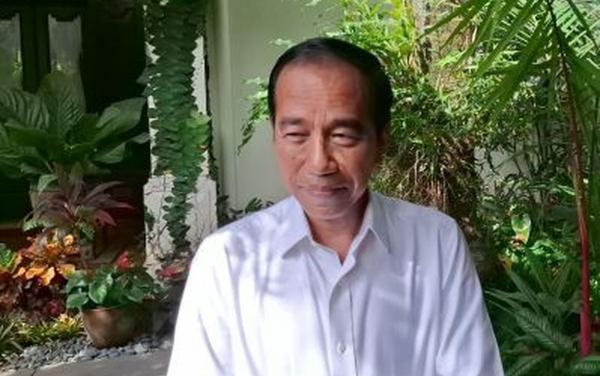 Jokowi: Hanya Ada Satu Matahari, Presiden Prabowo Subianto