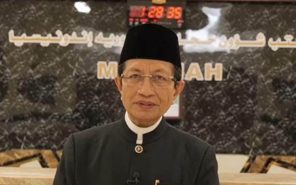 Sambangi Petugas Haji di Madinah, Menag: Berikan Pelayanan Terbaik kepada Jamaah