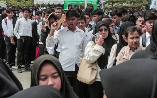 Naik 1,11 Persen, Pengangguran di Indonesia Jadi 7,28 Juta Orang