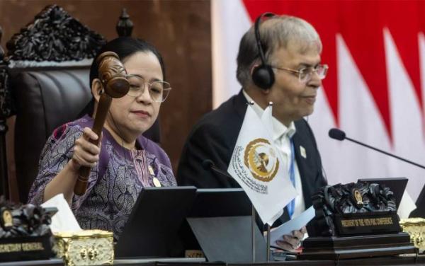 Pimpin Sidang Parlemen OKI, Puan Maharani Yakin Islam Bisa Jadi Kekuatan Baru Dunia