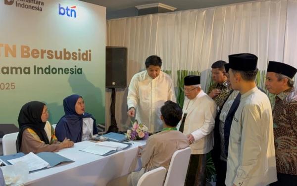 MUI Apresiasi Komitmen Pemerintah Hadirkan Rumah Layak bagi Guru Ngaji dan Dai