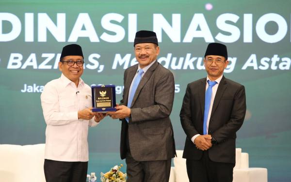 Menko PMK: BAZNAS Mitra Strategis Pemerintah, Zakat Jadi Solusi Persoalan Mendesak Umat