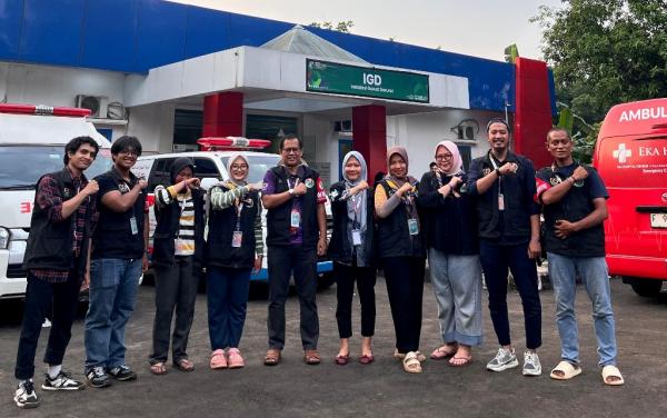 Mahasiswa UPNVJ Wujudkan Semangat Bela Negara dan Ukhuwah di World Muslim Scouts Jamboree 2025