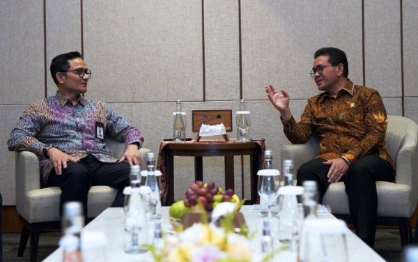 Sinergi Kemendag dan BPKH Perkuat Ekosistem Perdagangan Haji dan Umrah Indonesia di Arab Saudi