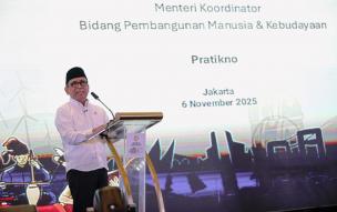 Menko PMK: Pesantren Terlalu Penting untuk Tidak Dimajukan, Harus Jadi Lokomotif Kemajuan Bangsa