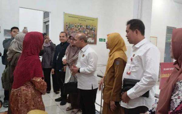 Kemenko PMK Kawal Integrasi Data Kesehatan Jamaah Haji melalui Siskohatkes