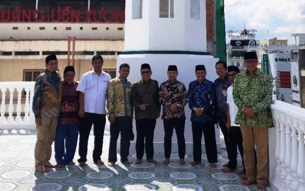 Indonesia Resmikan Masjid Salamad di Provinsi An Giang, Vietnam: Simbol Persahabatan dan Kerja Sama Strategis