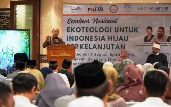 Harmoni Iman dan Alam, Ikhtiar Spiritual Menuju Indonesia Hijau Berkelanjutan