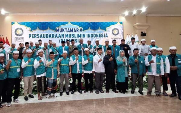 Ali Amran Tanjung Nakhodai Parmusi 2025&ndash;2030, Perkuat Dakwah Islam dan Komitmen Kebangsaan