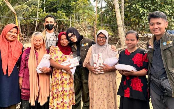 Aksi Kemanusiaan UPNVJ Salurkan Al-Qur&rsquo;an dan Bantuan untuk Korban Banjir Aceh Utara