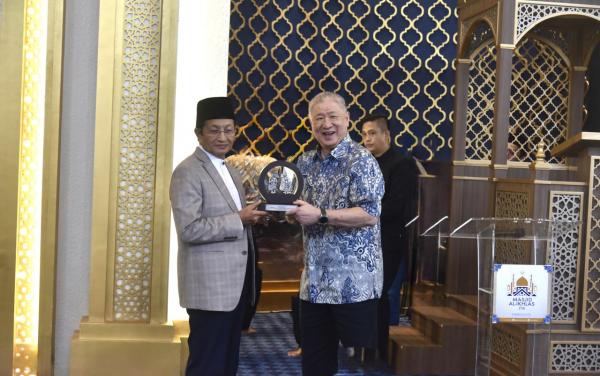 Bendum DMI: Masjid Al-Ikhlas di PIK Jadi Ruang Ibadah dan Perekat Toleransi Umat