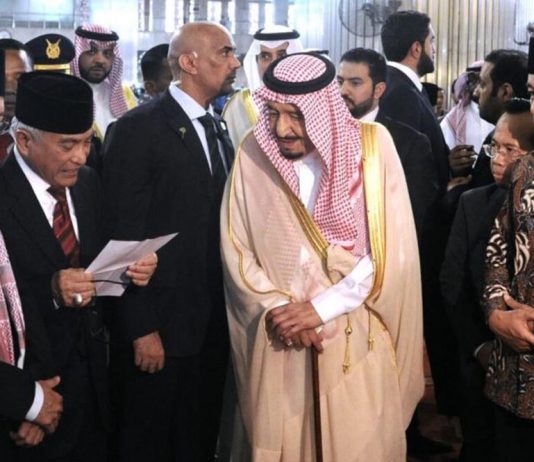 Raja Salman di Indonesia