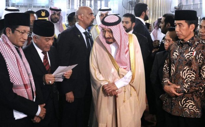 Raja Salman di Indonesia