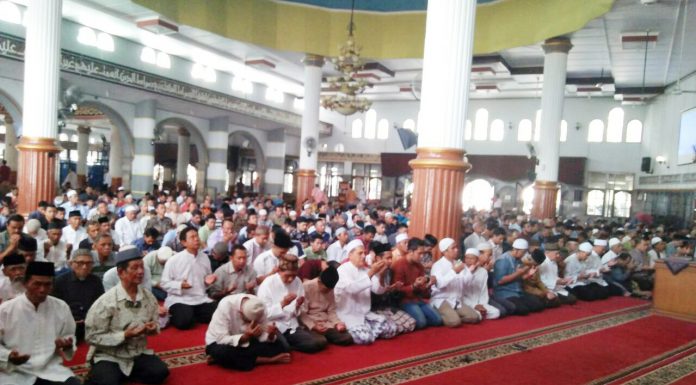 Masjid Agung Baitussalam Purwokerto
