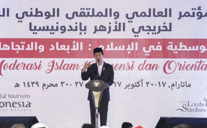 Jokowi - Al-Azhar 2