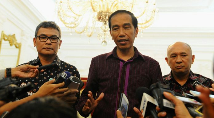 Jokowi - Seskab