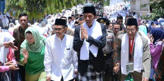Jokowi dan Santri