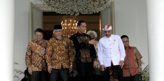 Jokowi dan Tokoh Lintas Agama