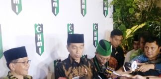 Jokowi - HMI
