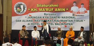 Ma'ruf Amin - Kalimantan Timur