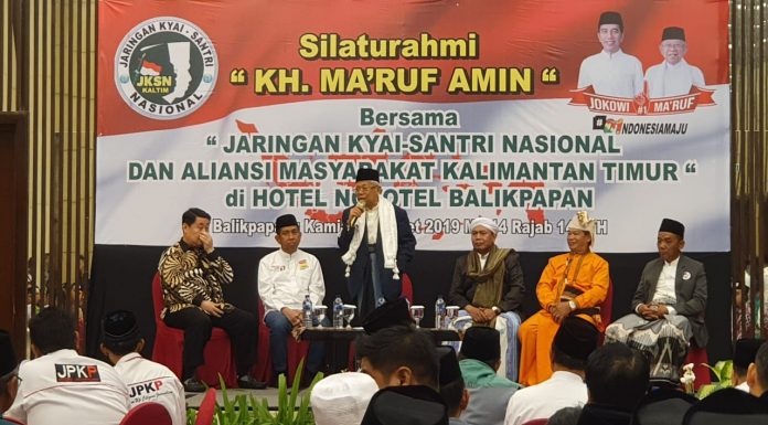 Ma'ruf Amin - Kalimantan Timur